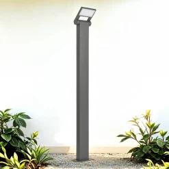 SU-MA LED Wegeleuchte Anthrazit IP54 4000K 600 lm 100 cm* Moderne Außenleuchten|Wegeleuchten