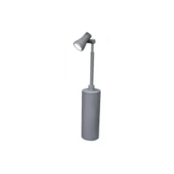 Online Elstead LED Wegeleuchte außen 65cm IP54 Silber Garten Terrasse