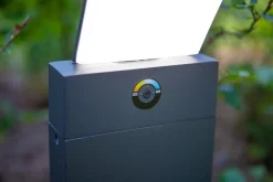 Hot Eco-Light LED Wegeleuchte Bewegungssensor IP54 63,5 cm Anthrazit