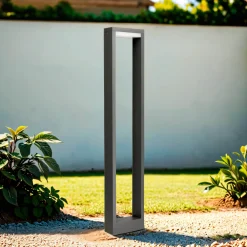 Best SU-MA LED Wegeleuchte eckig IP54 80cm Anthrazit 4000K