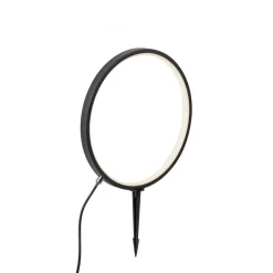 Online Just Light LED Wegeleuchte mit Erdspieß 48 cm IP65 3000 K Schwarz