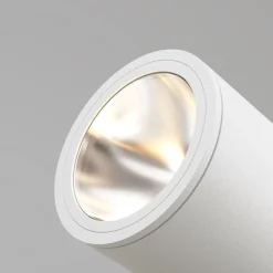 Maytoni LED Wegeleuchte mit Erdspieß Glas Aluminium IP65 Weiß* Wegeleuchten|Led Außenleuchten