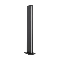 New Nowodvorski LED Wegeleuchte Schwarz Aluminium IP54 70 cm 600 lm
