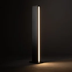 New Nowodvorski LED Wegeleuchte Schwarz Aluminium IP54 70 cm 600 lm