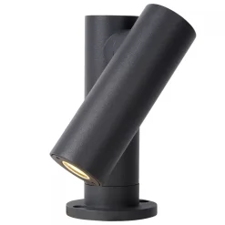 Hot LED Wegeleuchte verstellbar Anthrazit IP65 13 cm 3000 K