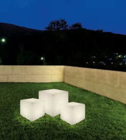 Best Nowodvorski Lichtwürfel CUMULUS IP44 Weiß 60cm Lampe Leuchte