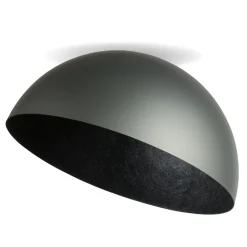 Sigma Loft Deckenleuchte Metall Silber rund Ø35 cm E27* Deckenleuchten|Flurlampen