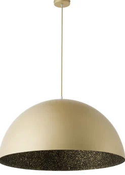 Sigma Loft Hängelampe Metall Schwarz Gold bis 1 m hängend E27* Hängelampen|Wohnzimmerlampen