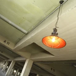 Best Nowodvorski Loft Hängeleuchte mit Kette braun/kupfer