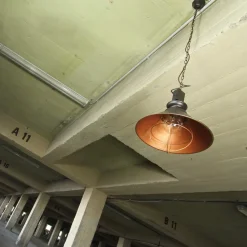 Best Nowodvorski Loft Hängeleuchte mit Kette braun/kupfer