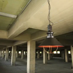 Best Nowodvorski Loft Hängeleuchte mit Kette braun/kupfer