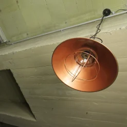 Best Nowodvorski Loft Hängeleuchte mit Kette braun/kupfer