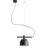 ALDEX Loft Pendelleuchte E27 Schwarz Metall 28 cm lang* Bürolampen|Feuchtraumleuchten