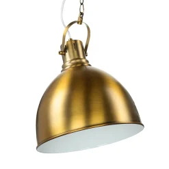 Sale Trio Reality Loft Pendelleuchte in Messing antik