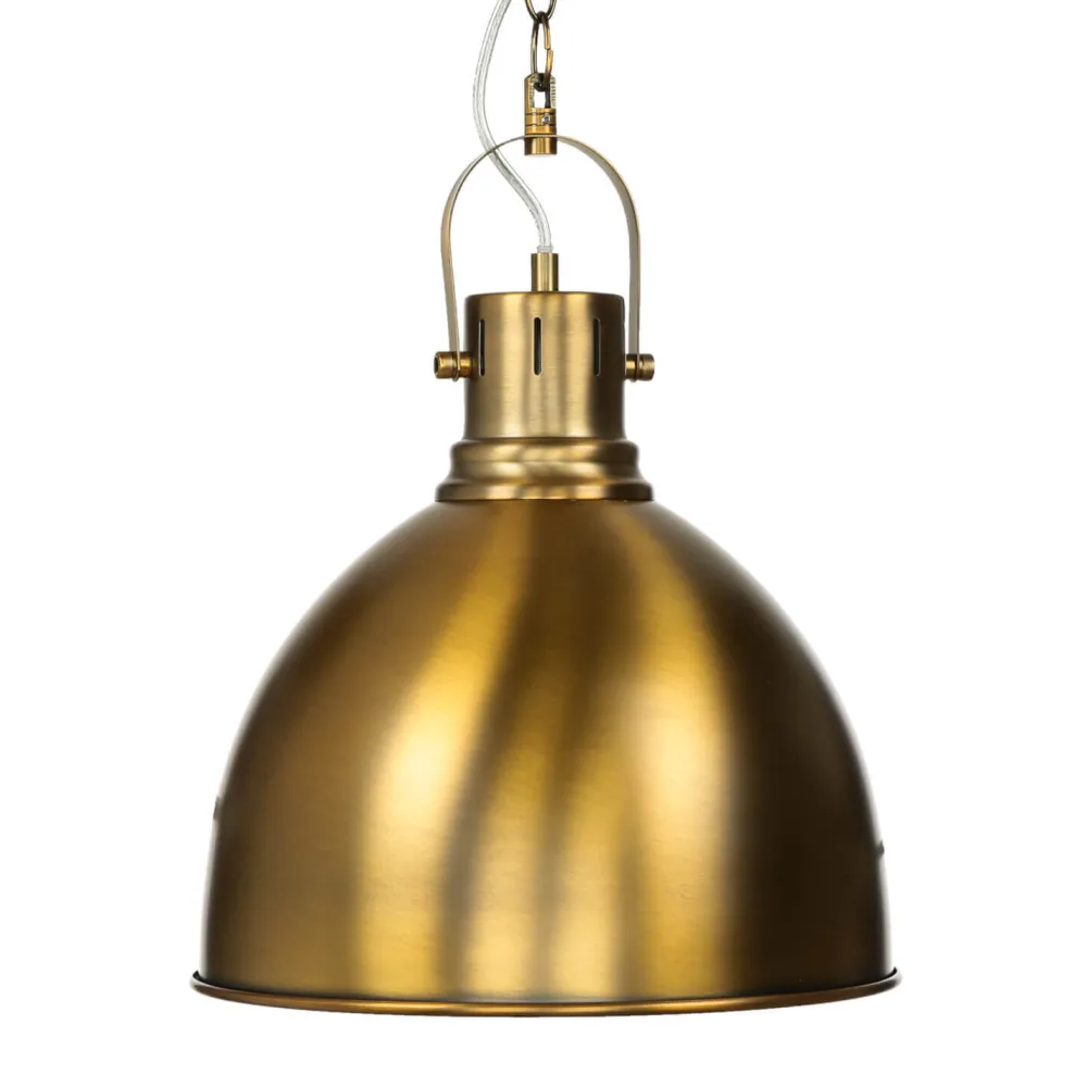 Sale Trio Reality Loft Pendelleuchte in Messing antik