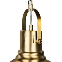 Sale Trio Reality Loft Pendelleuchte in Messing antik