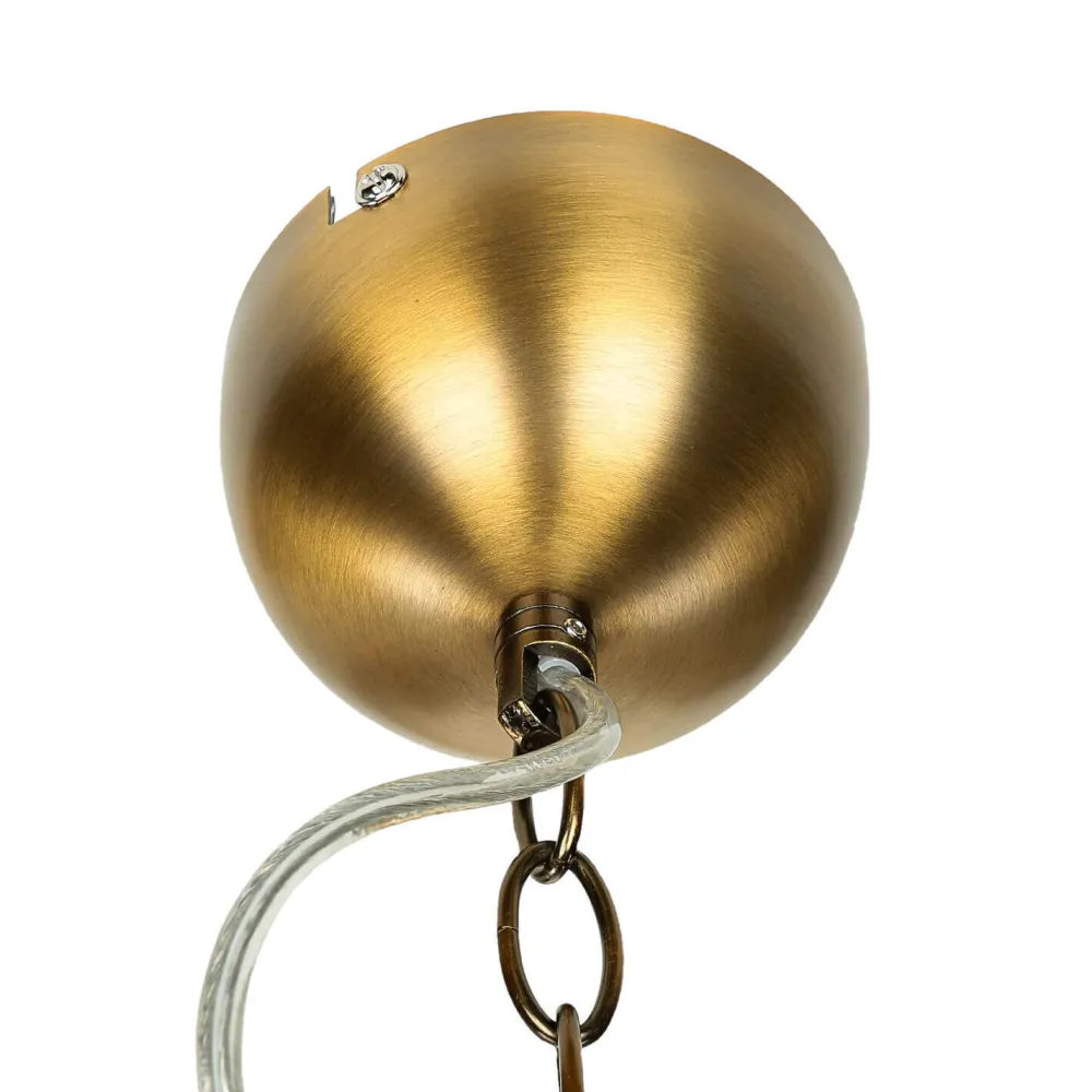 Sale Trio Reality Loft Pendelleuchte in Messing antik