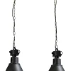 Sale Masterlight Loft Pendelleuchte Schwarz Metall Industrial Style