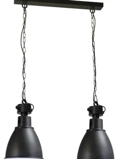 Sale Masterlight Loft Pendelleuchte Schwarz Metall Industrial Style