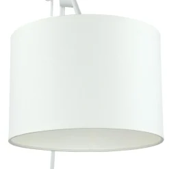 Clearance Nowodvorski Loft Wandleuchte mit Schalter VIPER flexibel Weiß