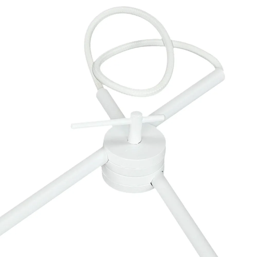 Clearance Nowodvorski Loft Wandleuchte mit Schalter VIPER flexibel Weiß