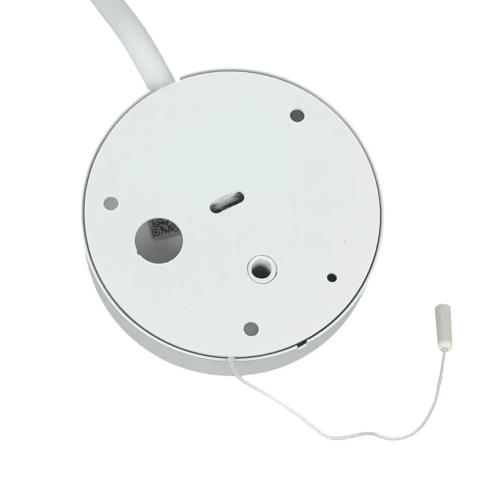 Clearance Nowodvorski Loft Wandleuchte mit Schalter VIPER flexibel Weiß