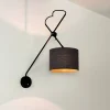 Nowodvorski Loft Wandleuchte mit Schalter VIPER flexibel Grau* Wandleuchten|Moderne Lampen