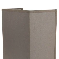 Online Duolla Loft Wandleuchte Stoff Schirm Taupe Loft Design E27