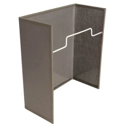 Online Duolla Loft Wandleuchte Stoff Schirm Taupe Loft Design E27