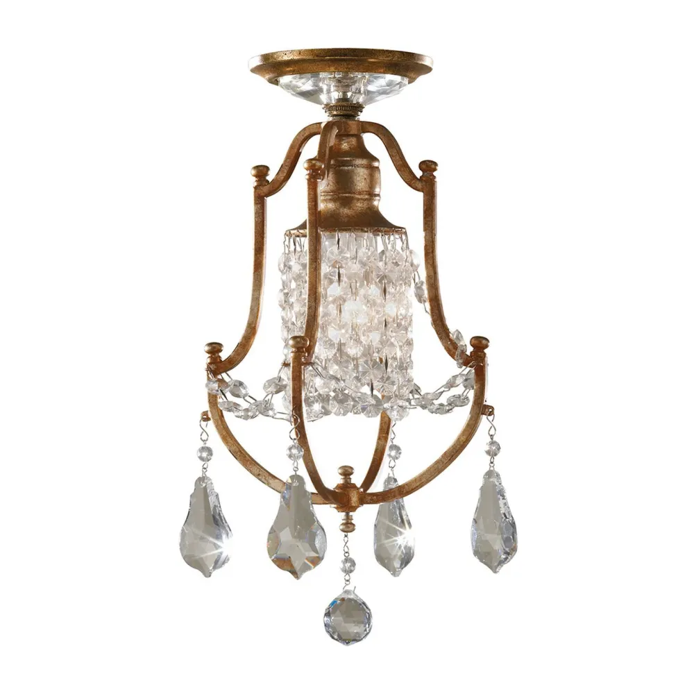 Sale Elstead Lüster CANDELA 14 Bronze Antik Ø93cm 12xE14 Barock