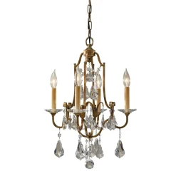 New Elstead Lüster CANDELA 14 Bronze Antik kürzbar Ø41cm Lampe