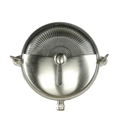 New Lido Maritime Außenleuchte Messing Ø18cm IP64 in Nickel