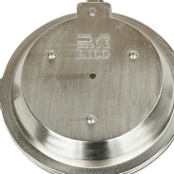 New Lido Maritime Außenleuchte Messing Ø18cm IP64 in Nickel