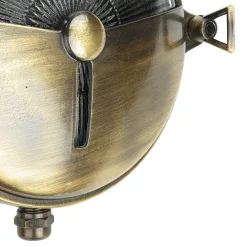 Online Lido Maritime Außenleuchte Rund Ø18cm aus Messing IP64