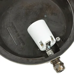 Online Lido Maritime Außenleuchte Rund Ø18cm aus Messing IP64