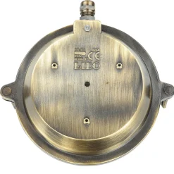 Online Lido Maritime Außenleuchte Rund Ø18cm aus Messing IP64