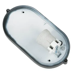 Lido Maritime Außenwandleuchte IP44 B:21cm Schwarz Weiß E27* Rustikale Lampen|Maritime Lampen