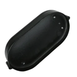 Lido Maritime Außenwandleuchte IP44 B:21cm Schwarz Weiß E27* Rustikale Lampen|Maritime Lampen