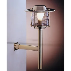 Laura Suardi Maritime Außenwandleuchte Messing IP43 rostfrei* Außenleuchten Antik|Außenleuchten Messing