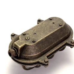 Giovanni Battista Maritime Feuchtraumleuchte Außen Messing & Glas* Außenleuchten Antik|Außenwandleuchten