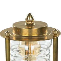 Lido Maritime Gartenleuchte Messing rostfrei H:89cm* Rustikale Lampen|Messinglampen