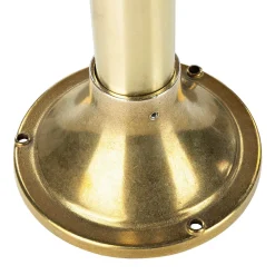 Lido Maritime Gartenleuchte Messing rostfrei H:89cm* Rustikale Lampen|Messinglampen