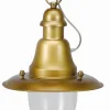 Lido Maritime Hängeleuchte außen IP43 in Messing antik* Rustikale Lampen|Maritime Lampen