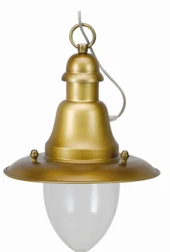 Lido Maritime Hängeleuchte außen IP43 in Messing antik* Rustikale Lampen|Maritime Lampen