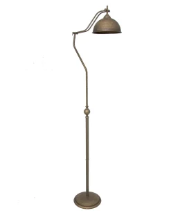 Giovanni Battista Maritime Stehleuchte Oslo* Lampen Aus Aller Welt|Vintage Lampen