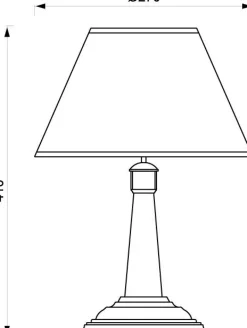 Online Laura Suardi Maritime Tischlampe Messing H:41cm Antik MIREA