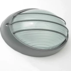 Easylight Maritime Wand Außenlampe Anthrazit oval AMSTERDAM* Rustikale Lampen|Maritime Lampen