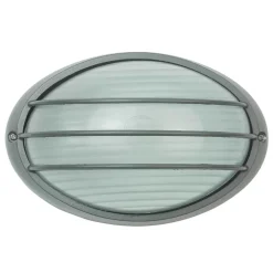 Easylight Maritime Wand Außenlampe Anthrazit oval AMSTERDAM* Rustikale Lampen|Maritime Lampen