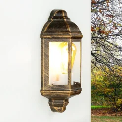 Easylight Maritime Wand Außenleuchte Kupfer Antik LIVORNO E27* Rustikale Lampen|Maritime Lampen