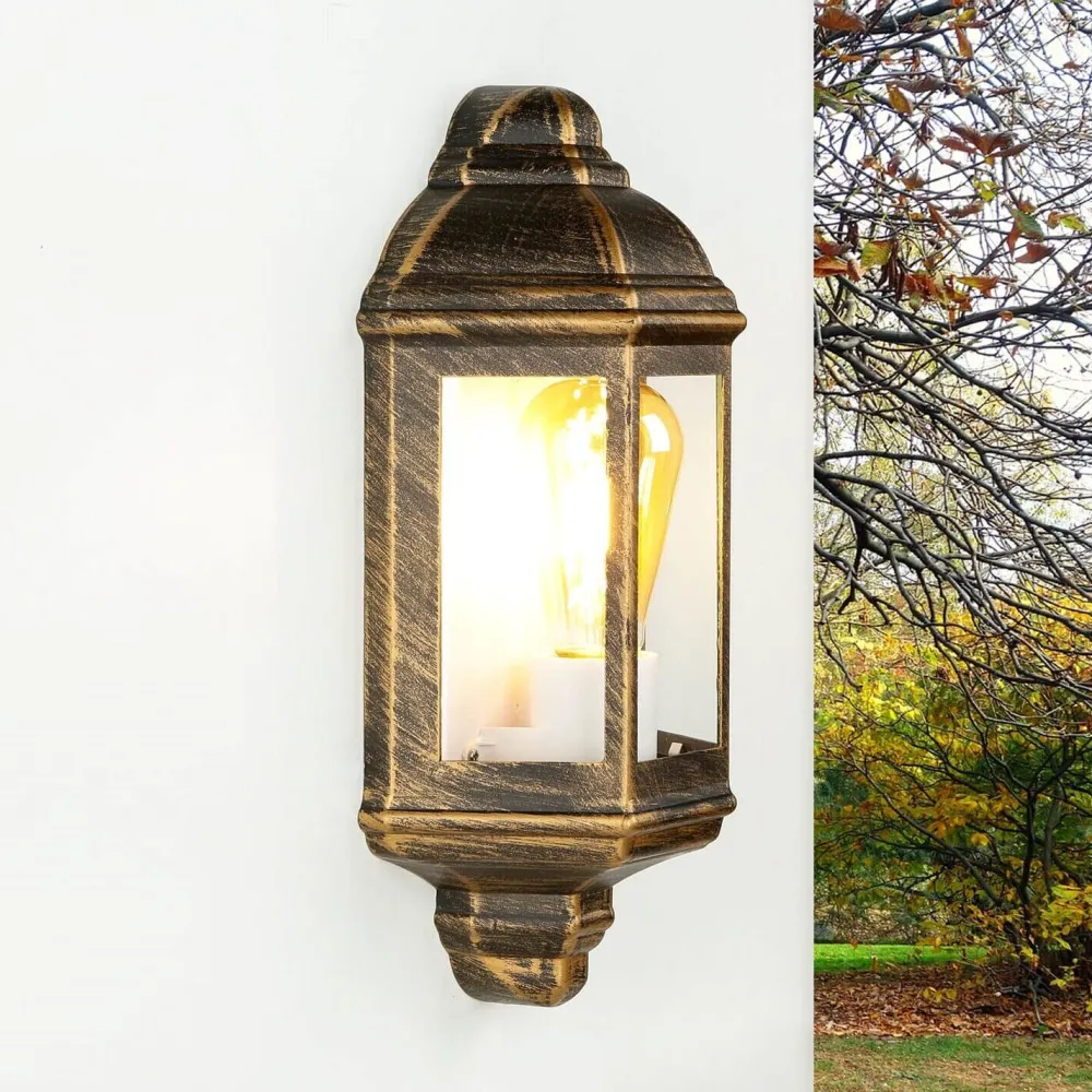 Easylight Maritime Wand Außenleuchte Kupfer Antik LIVORNO E27* Rustikale Lampen|Maritime Lampen